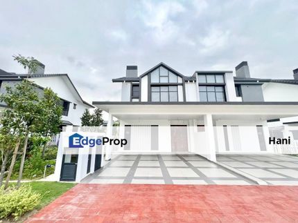 Double Storey Semi D House Arundina @ Setia Eco Park Setia Alam, Selangor, Setia Eco Park