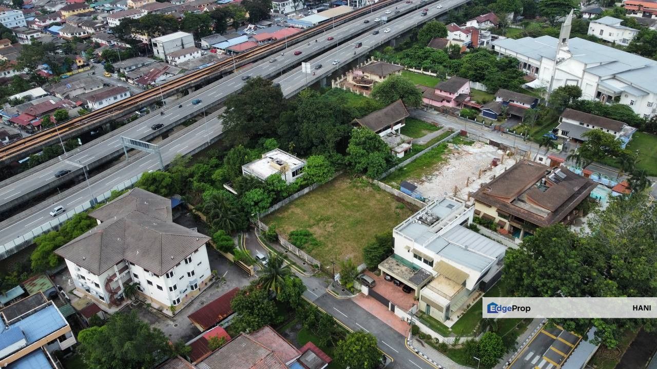Bungalow Land Lorong Damai KL, Kuala Lumpur, Keramat