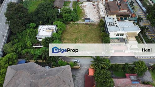 Bungalow Land Lorong Damai KL, Kuala Lumpur, Keramat