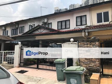 Double Storey Terrace House Jalan Wangsa Murni Wangsa Melawati KL, Kuala Lumpur, Wangsa Maju