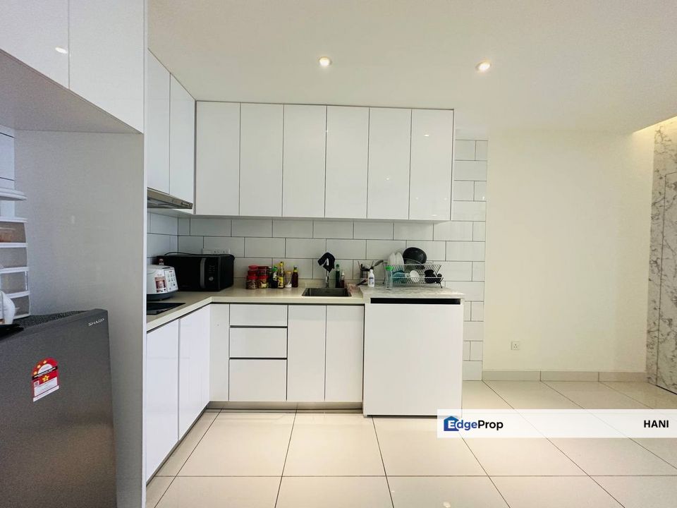 Duplex Renovated High Floor with KL View @ Arte Mont Kiara KL, Kuala Lumpur, Mont Kiara