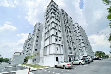 Brand New Unit Miro 2 Residence Taman Kajang Putra, Kajang