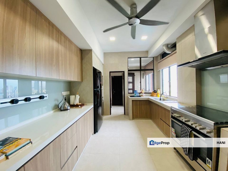 Duplex Penthouse Gurney Heights Condo, Keramat KL, Kuala Lumpur, Keramat