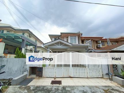 End Lot Double Storey Terrace House PUJ 5 Taman Puncak Jalil Seri Kembangan, Selangor, Seri Kembangan