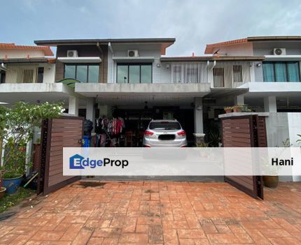 Double Storey Terrace House Tari Alam Impian Shah Alam, Selangor, Shah Alam