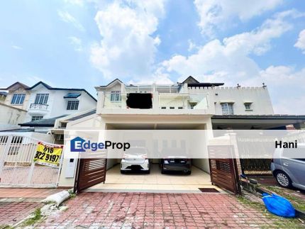 Double Storey Terrace House Seksyen 7 Shah Alam, Selangor, Shah Alam