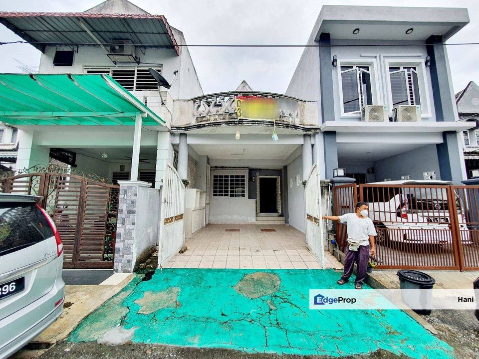 Double Storey Terrace House Taman Mulia Jaya Ampang for Sale @RM410,000 ...