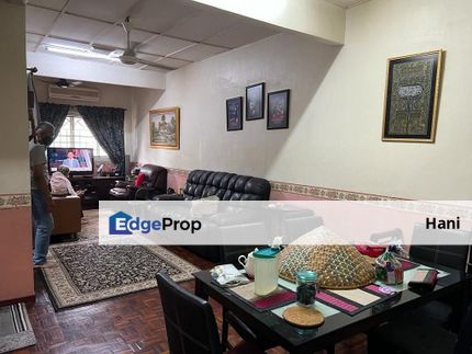 Upper Floor Townhouse Taman Pandan Indah Ampang KL, Selangor, Pandan Indah