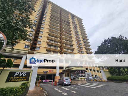 PV 6 Platinum Hill Condo Taman Melati Setapak KL, Kuala Lumpur, Setapak