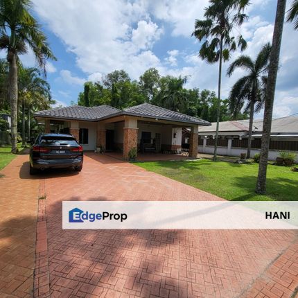 Single Storey Bungalow Sungai Ramal Dalam Kajang, Selangor, Kajang