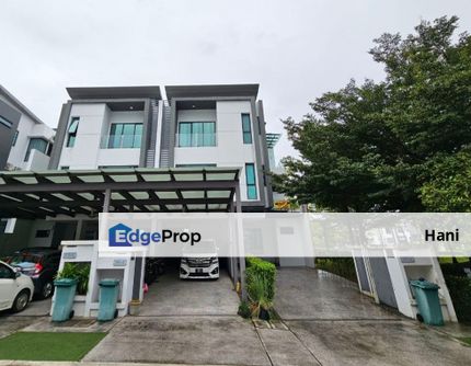 End Lot Townhouse Sunway Montana Desa Melawati KL, Kuala Lumpur, Taman Melawati