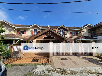 Double Storey Terrace House Seksyen 3 Tambahan Bandar Baru Bangi, Selangor, Bangi