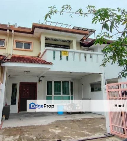 Double Storey Terrace House Taman Megah Cheras, Selangor, Batu 9th Cheras