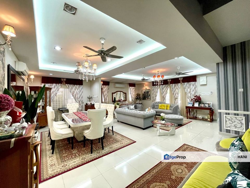 Double Storey Semi D Taman Jelok Impian, Kajang, Selangor, Kajang