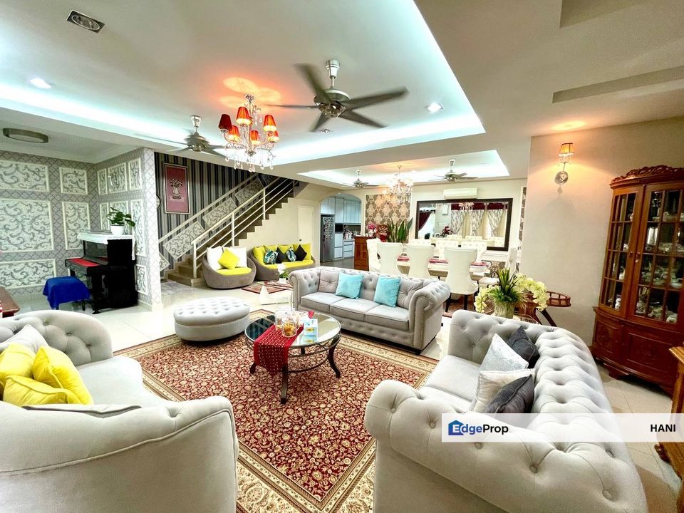 Double Storey Semi D Taman Jelok Impian, Kajang, Selangor, Kajang