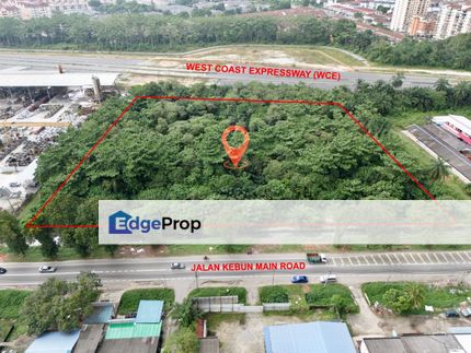 Commercial / Industrial Land Jalan Kebun Shah Alam, Selangor, Shah Alam