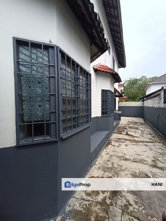 Double Storey Semi D House Jalan Ayer Jerneh Setapak, Kuala Lumpur, Setapak