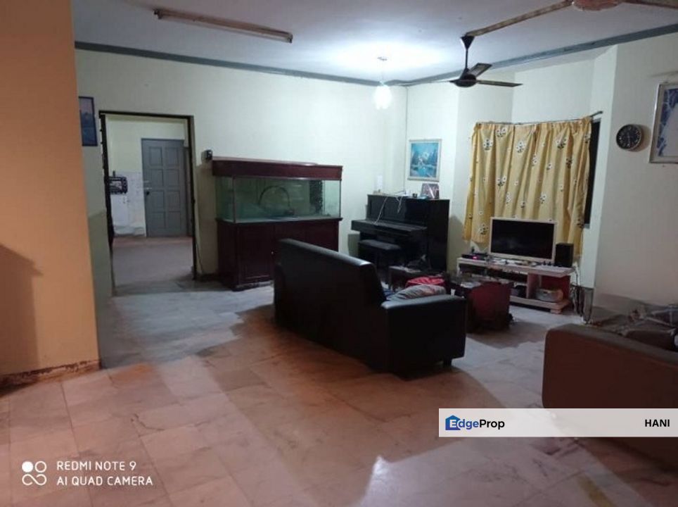 Double Storey Semi D House Jalan Ayer Jerneh Setapak, Kuala Lumpur, Setapak