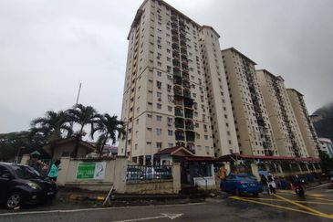 Pangsapuri Saujana Gombak