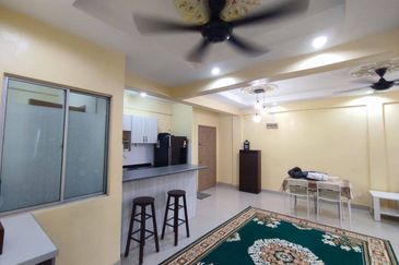 Pangsapuri Saujana Gombak