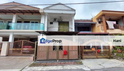 Double Storey Terrace House Taman Sri Gombak Fasa 9 Batu Caves, Gombak, Selangor, Batu Caves 