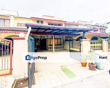 Double Storey Terrace House Taman Melewar Gombak, Kuala Lumpur, Gombak