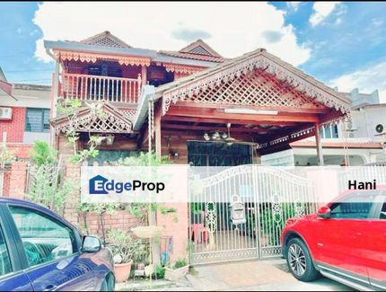 Double Storey Terrace House Selayang Indah Gombak, Selangor, Selayang