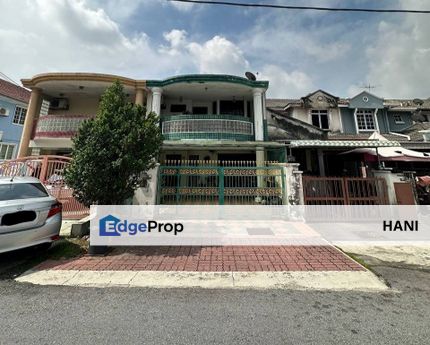 Double Storey Terrace House Taman Samudera Batu Caves Gombak, Selangor, Batu Caves 