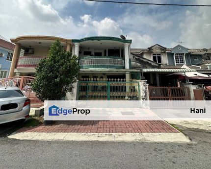 Double Storey Terrace House Taman Samudera Batu Caves Gombak, Selangor, Batu Caves 