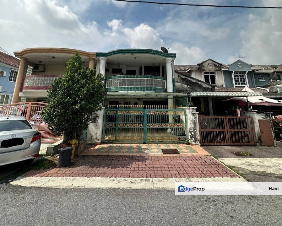 Double Storey Terrace House Taman Samudera Batu Caves Gombak for Sale ...