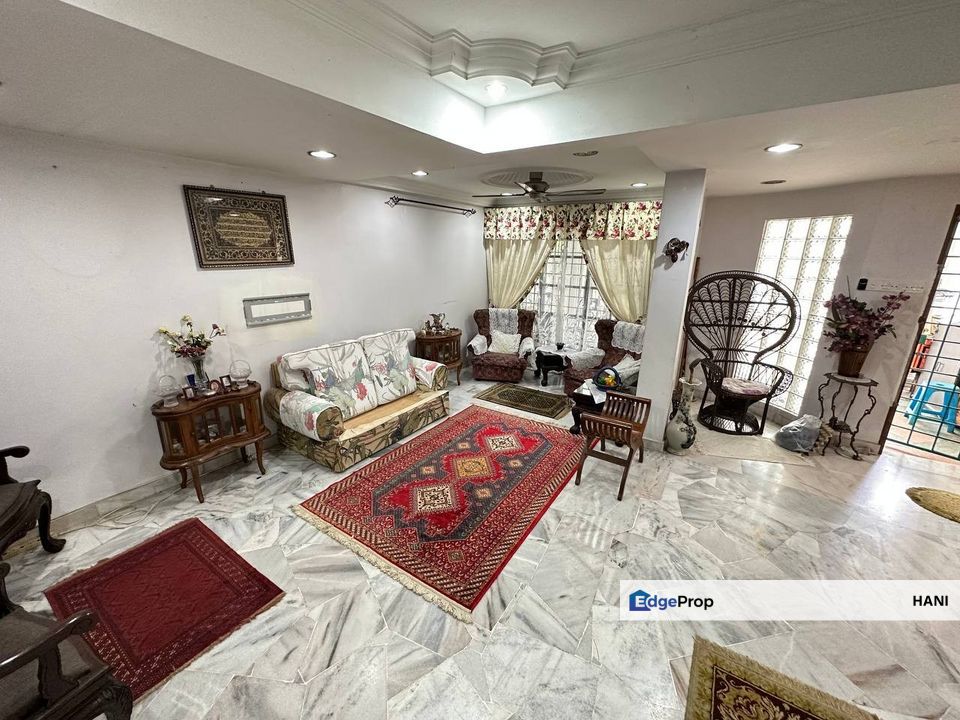 Double Storey Terrace House Taman Samudera Batu Caves Gombak, Selangor, Batu Caves 