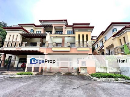 3 Storey Semi Detached Sierra Seputeh, Taman Seputeh KL, Kuala Lumpur, Seputeh