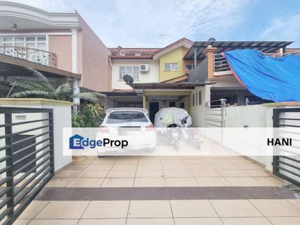Double Storey Terrace House Taman Sri Kenari Kajang, Selangor, Kajang