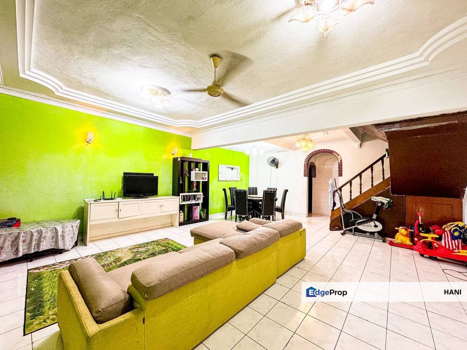 Double Storey Terrace House Taman Sri Ampang, Ampang, Selangor, Ampang