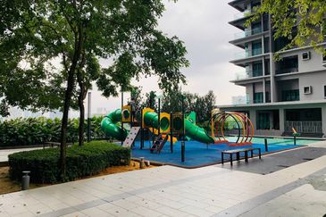 The Reach @ Tinggian Titiwangsa