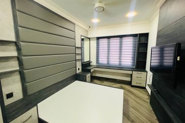 Double Storey Terrace House Taman Setiawangsa KL