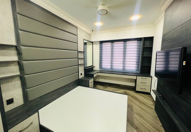 Double Storey Terrace House Taman Setiawangsa KL