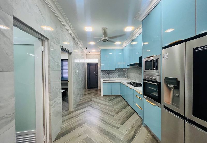 Double Storey Terrace House Taman Setiawangsa KL