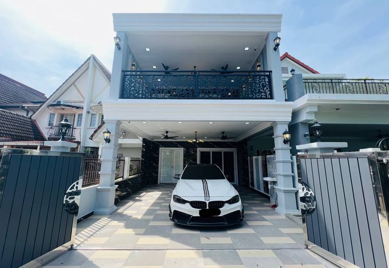 Double Storey Terrace House Taman Setiawangsa KL