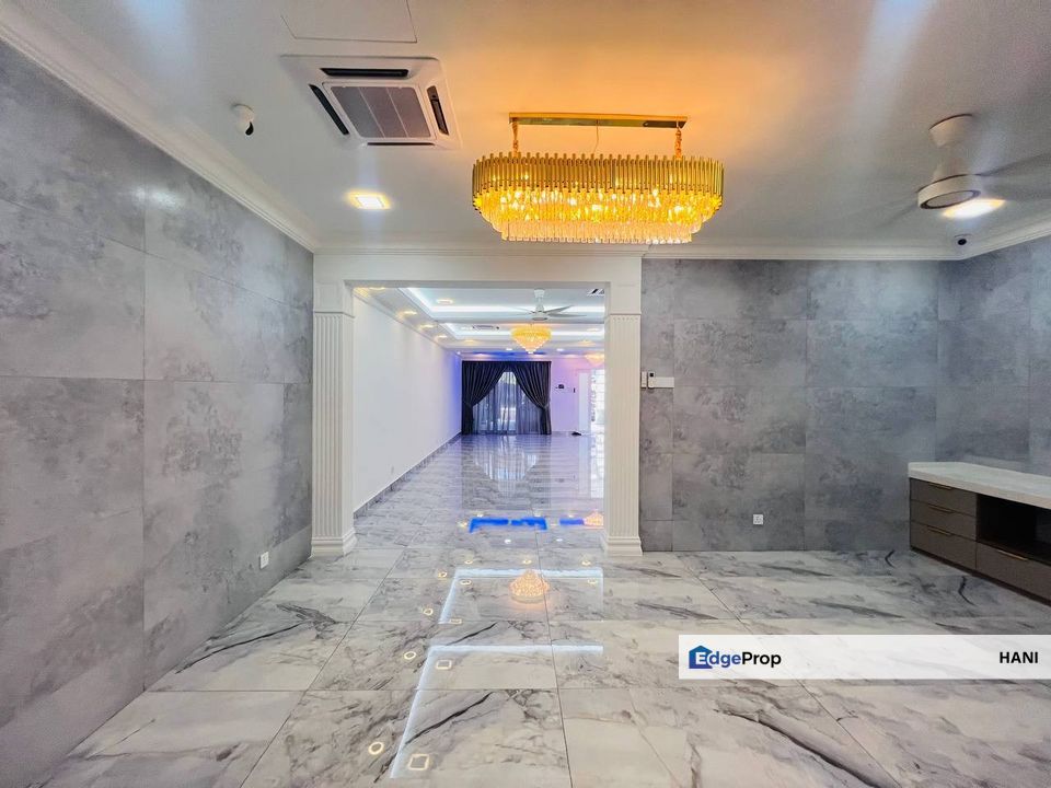 Double Storey Terrace House Taman Setiawangsa KL, Kuala Lumpur, Taman Setiawangsa