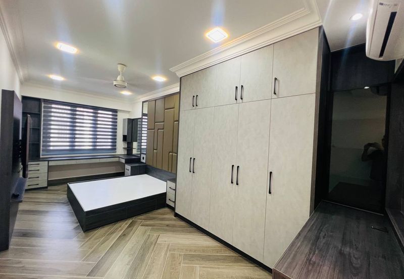 Double Storey Terrace House Taman Setiawangsa KL