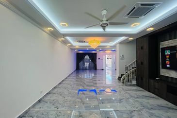 Double Storey Terrace House Taman Setiawangsa KL