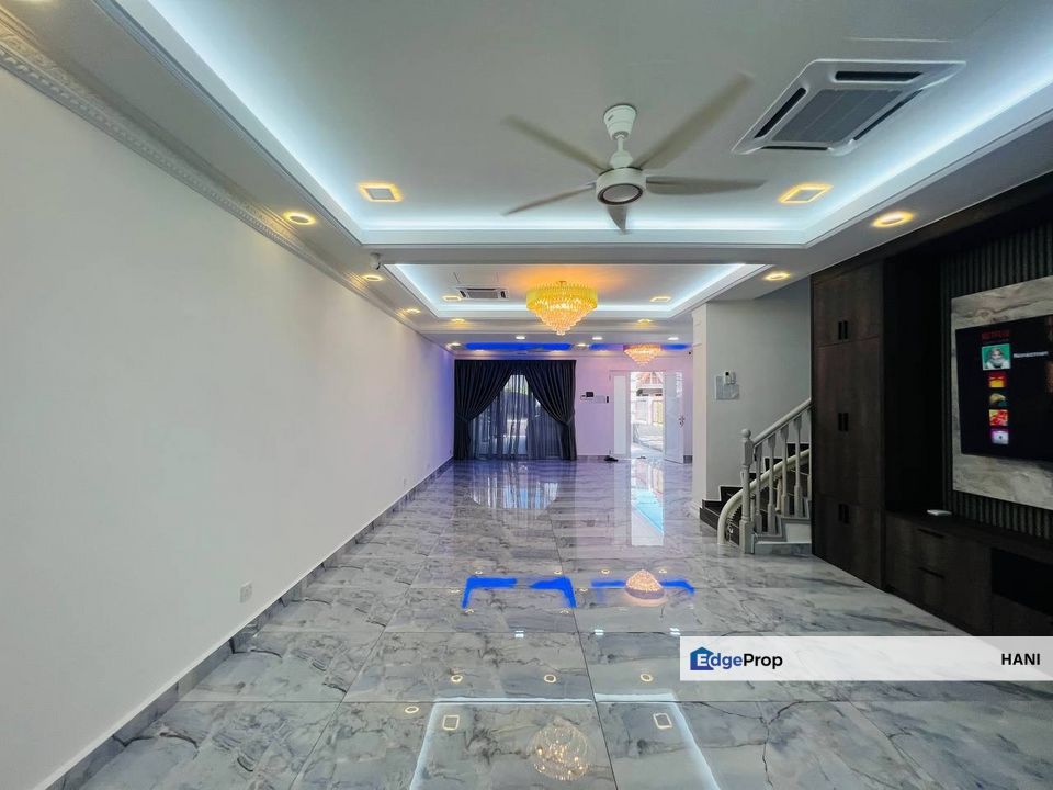 Double Storey Terrace House Taman Setiawangsa KL, Kuala Lumpur, Taman Setiawangsa