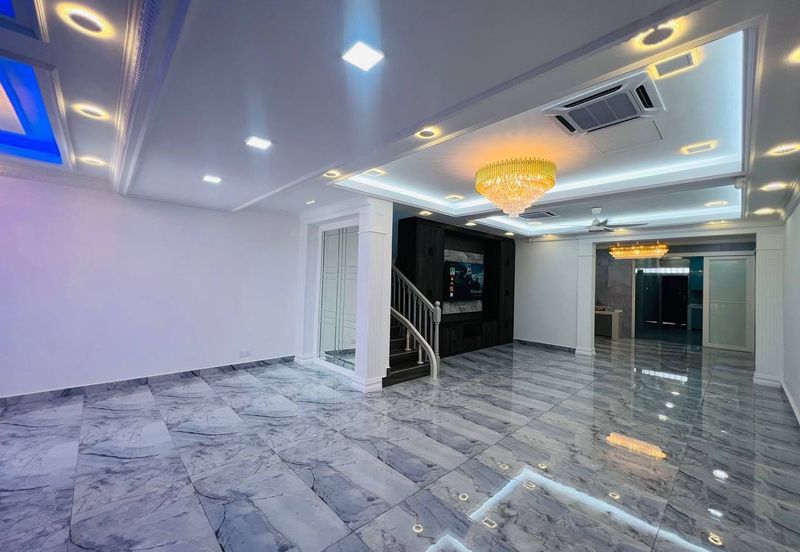 Double Storey Terrace House Taman Setiawangsa KL