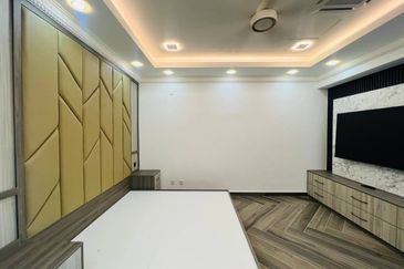 Double Storey Terrace House Taman Setiawangsa KL