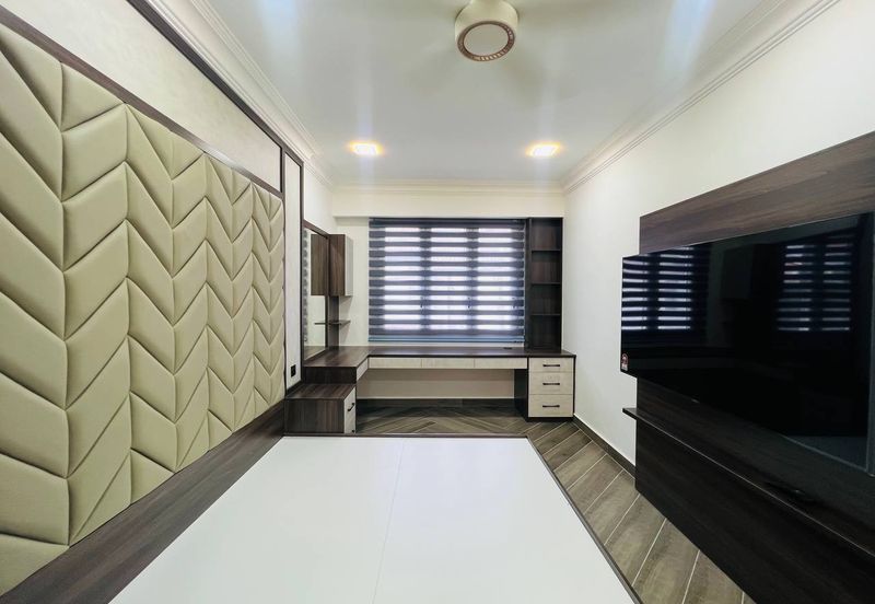 Double Storey Terrace House Taman Setiawangsa KL