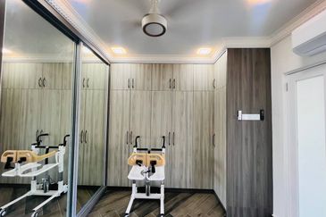 Double Storey Terrace House Taman Setiawangsa KL