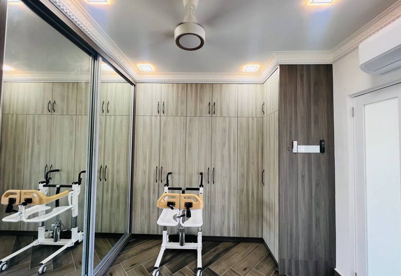 Double Storey Terrace House Taman Setiawangsa KL