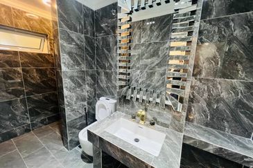 Double Storey Terrace House Taman Setiawangsa KL