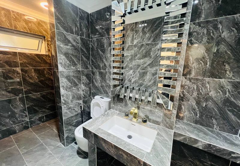 Double Storey Terrace House Taman Setiawangsa KL